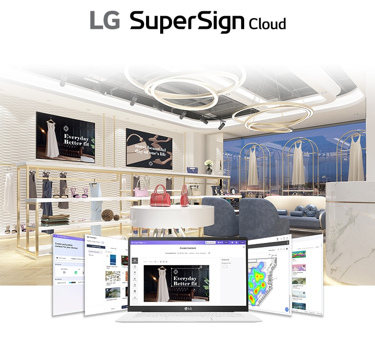 SuperSign cloud