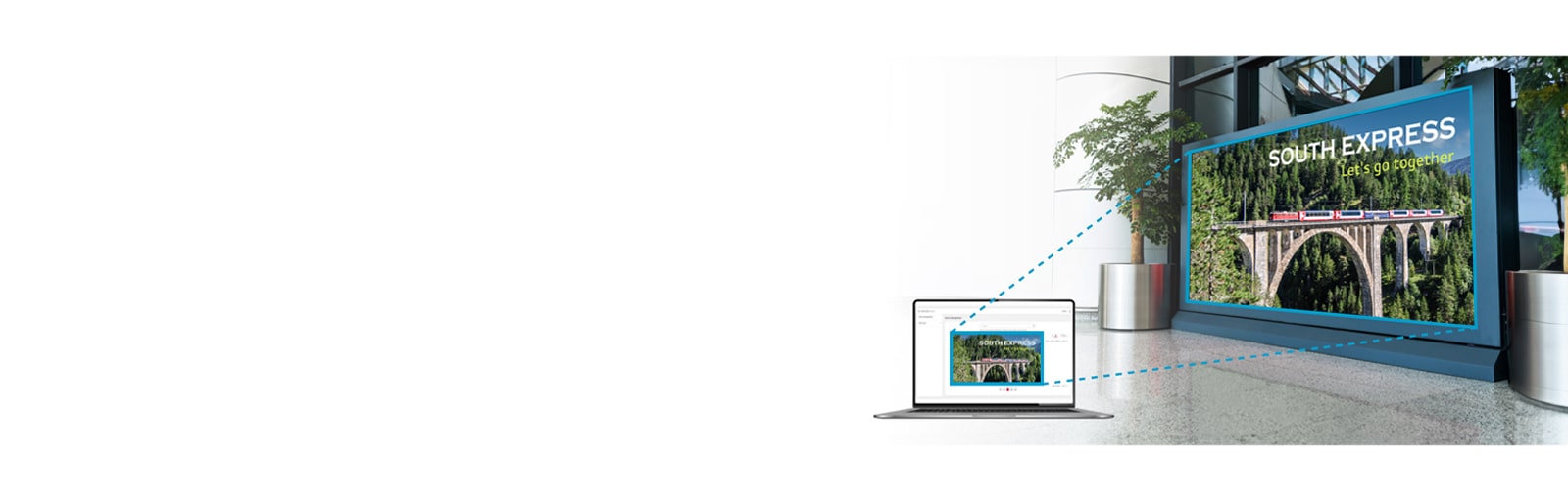 Through the solution, a user can view the currently playing screen in thumbnail form.