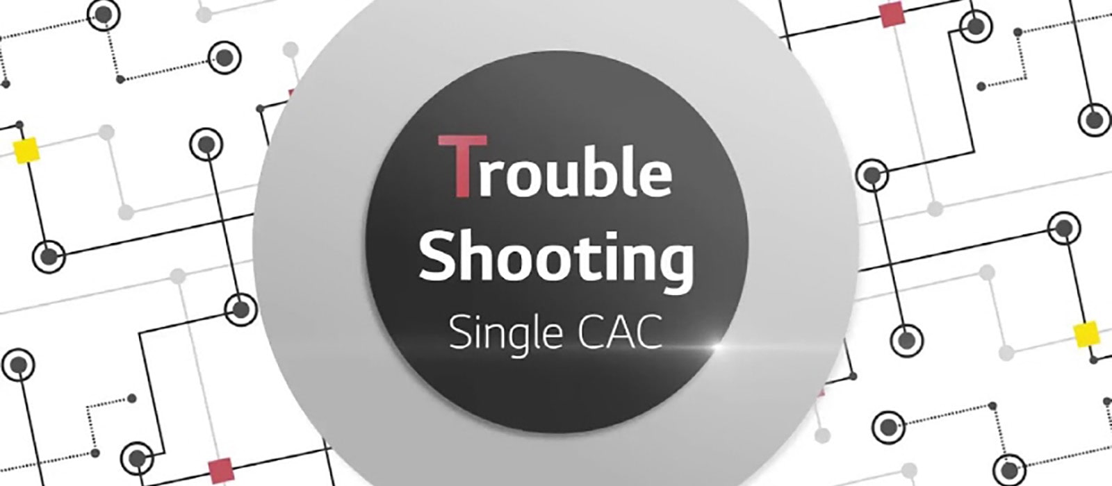 LG HVAC Single Split Trouble Shooting Full Version