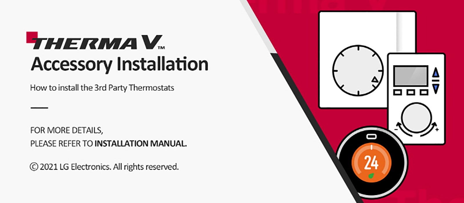 LG Therma V Accessory Installation Guide_ How to install the 3rd Party