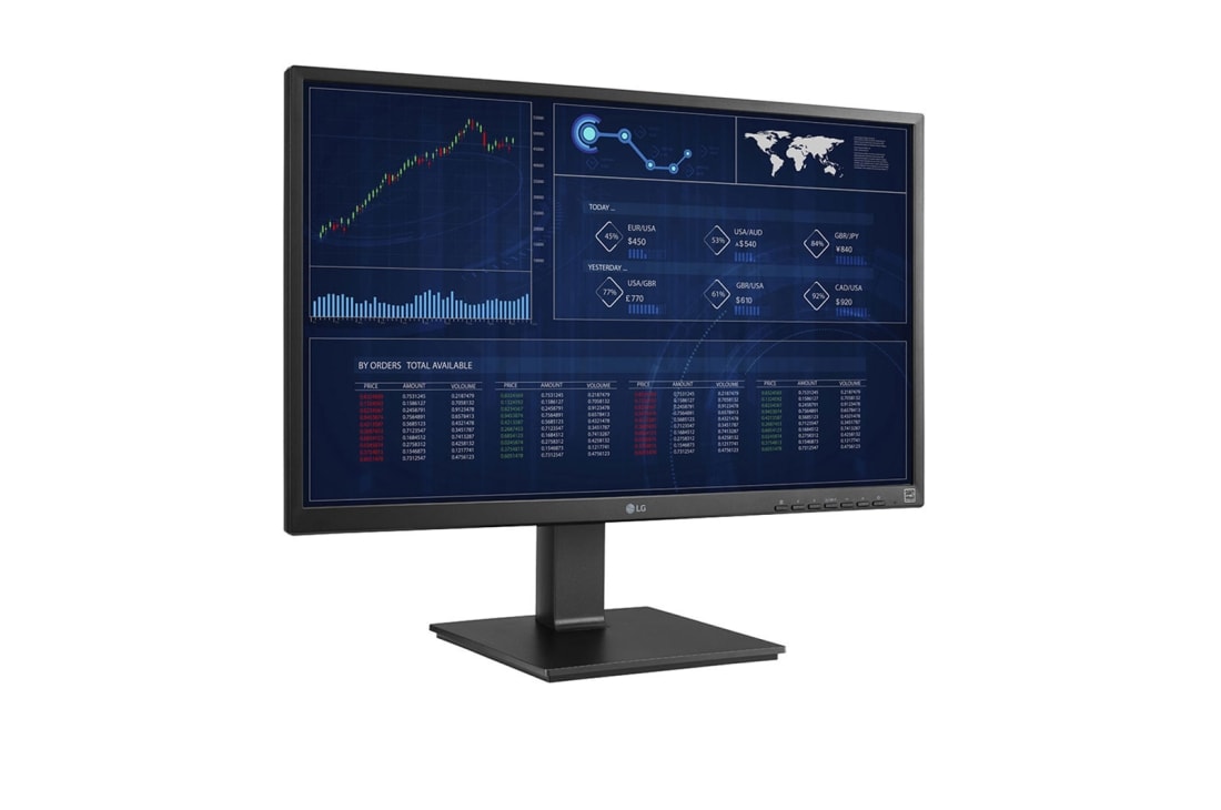 LG 27'' Full HD All-in-One Thin Client,  +15 degree side view, 27CN650N, thumbnail 5