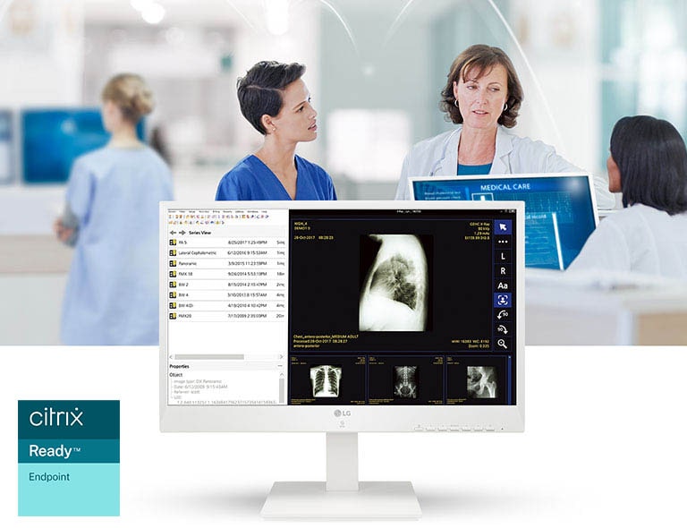 lg thin client for medical facilities providing with an easy and secured healthcare experience 
