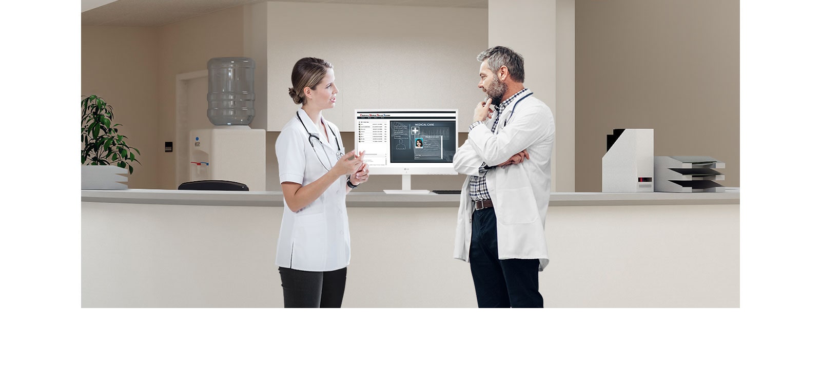 full HD IPS display providing with wide viewing angle 