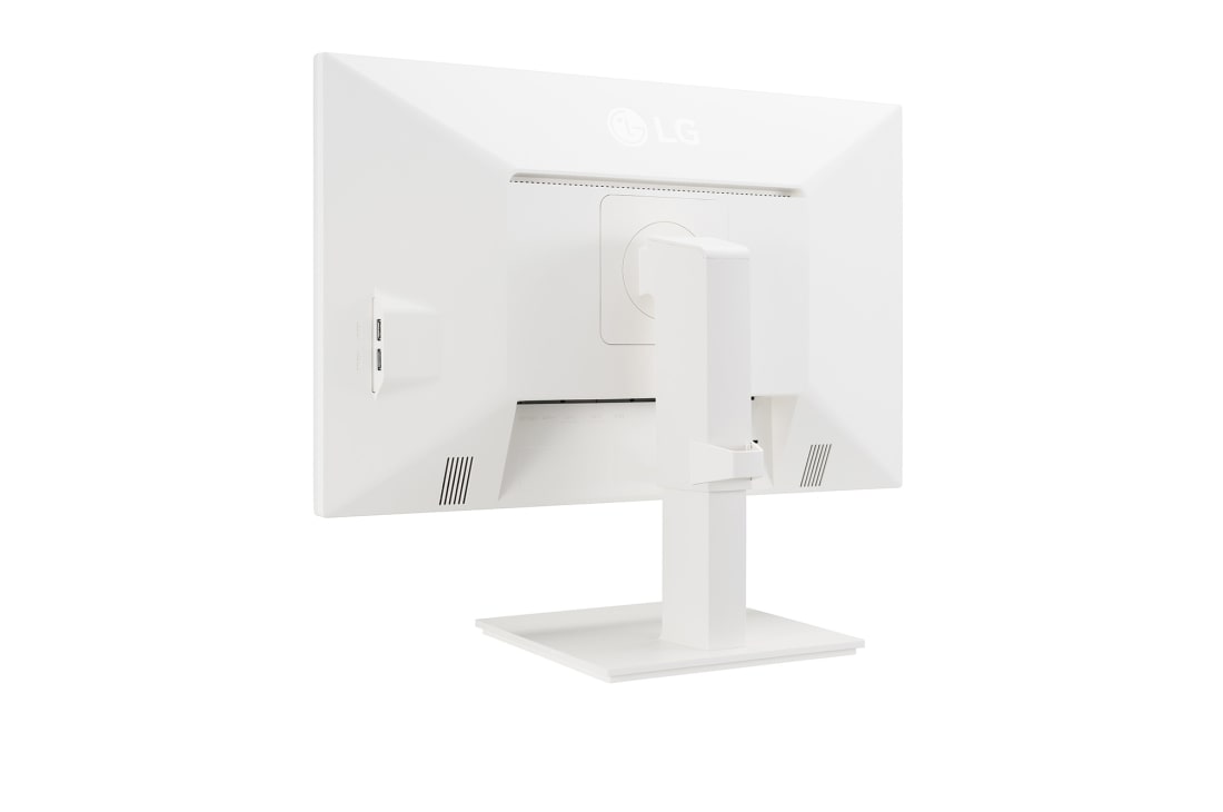 LG 24'' All-in-One Thin Client for Healthcare, rear perspective view, 24CN670W, thumbnail 7