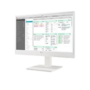 LG 24'' All-in-One Thin Client for Healthcare, -15 degree side view, 24CN670W, thumbnail 2