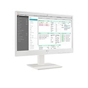 LG 24'' All-in-One Thin Client for Healthcare, +15 degree side view, 24CN670W, thumbnail 3