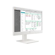 LG 24'' All-in-One Thin Client for Healthcare, perspective view, 24CN670W, thumbnail 4