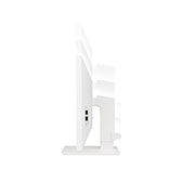 LG 24'' All-in-One Thin Client for Healthcare, side view of the screen moving downwards for height adjustment, 24CN670W, thumbnail 9