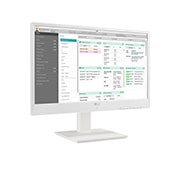 LG 24'' All-in-One Thin Client for Healthcare, +15 degree side view, 24CN670N, thumbnail 3