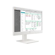 LG 24'' All-in-One Thin Client for Healthcare, perspective view, 24CN670N, thumbnail 4