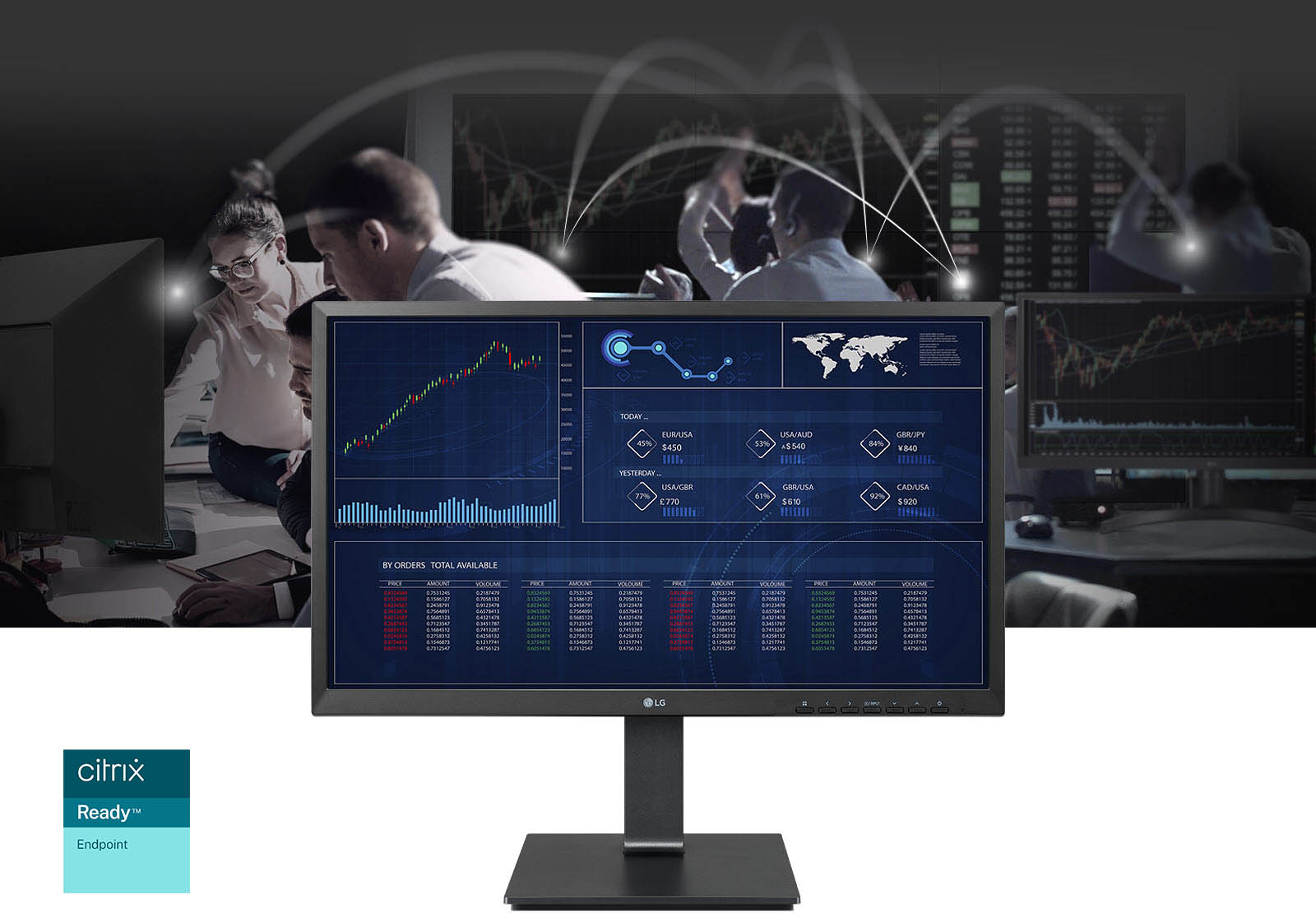 lg thin client offering better performance and lower costs than a conventional PC device
