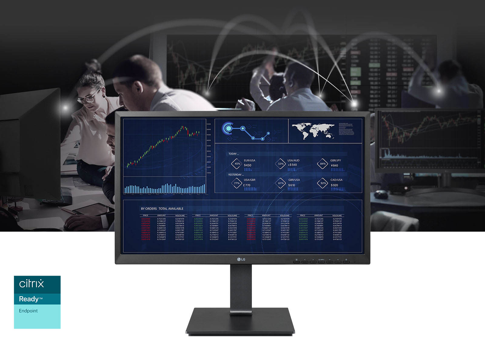 lg thin client offering better performance and lower costs than a conventional PC device