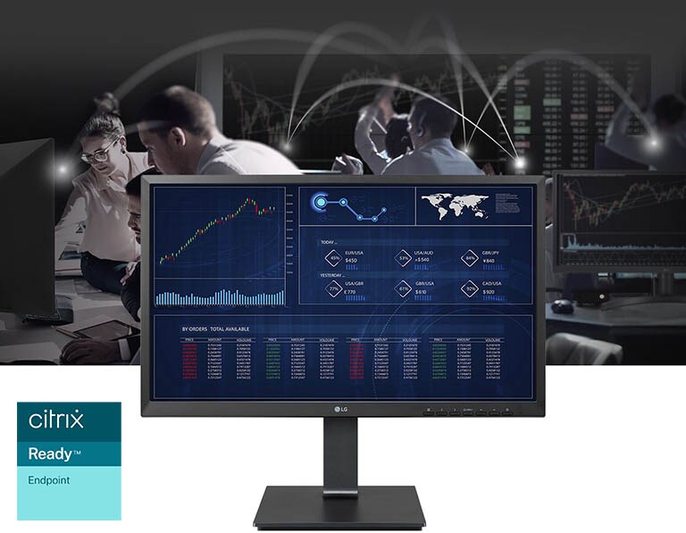 lg thin client offering better performance and lower costs than a conventional PC device