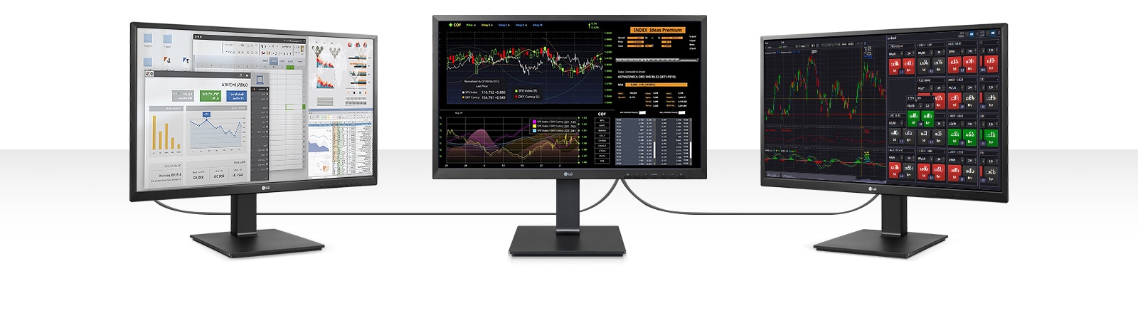 24CN650I enabling to connect up to two uhd 4k resolution displays