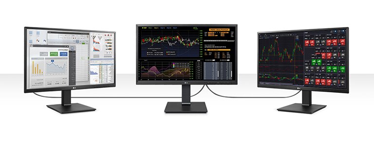 24CN650I enabling to connect up to two uhd 4k resolution displays
