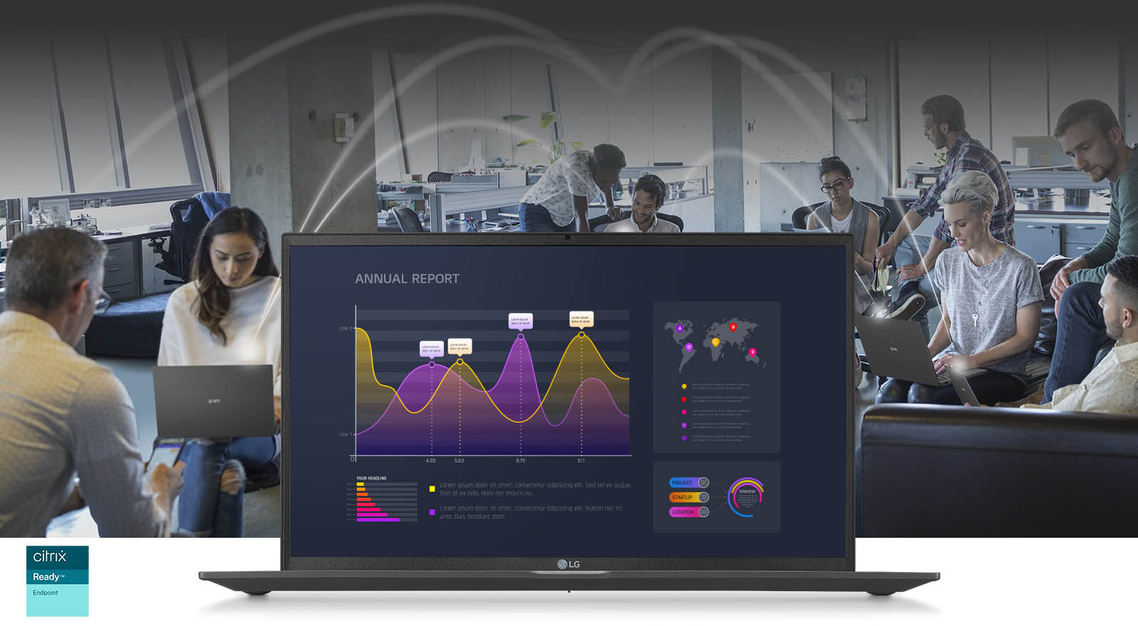 lg thin client offering better performance and lower costs than a conventional PC device