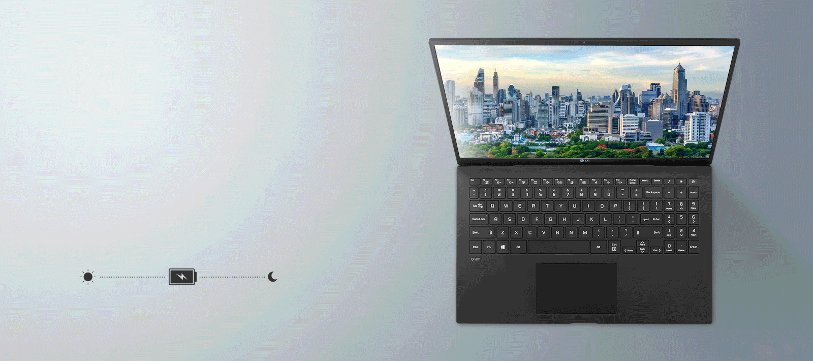 15ZT90P offers an 80Wh battery with high capacity