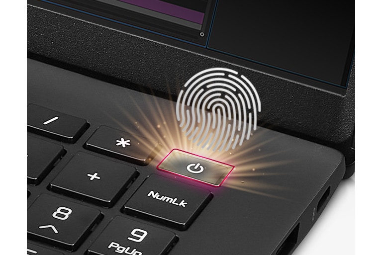 Power button for High Security