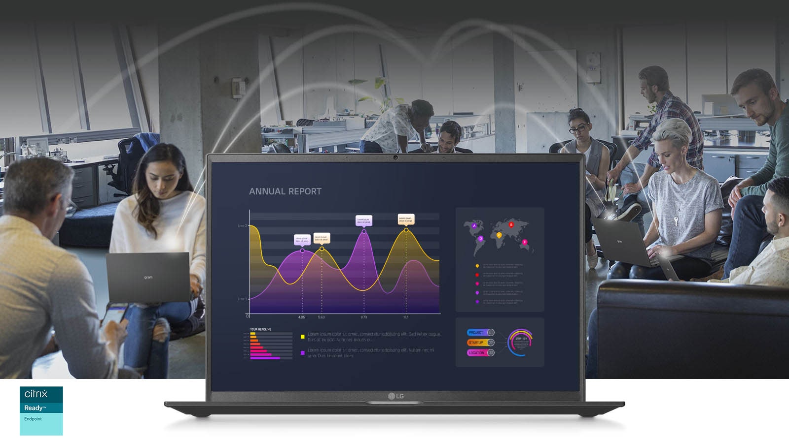 lg thin client offering better performance and lower costs than a conventional PC device