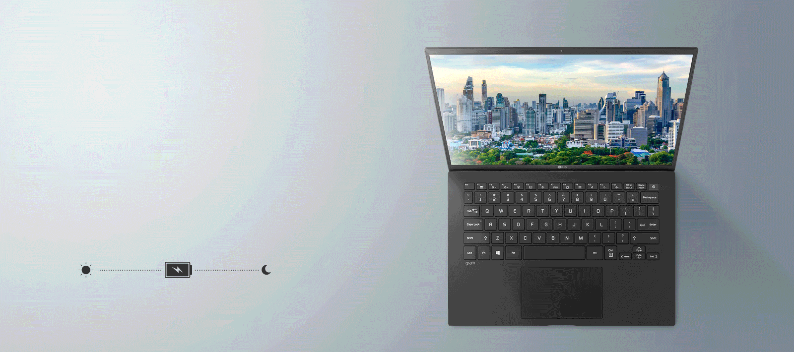 14ZT90P offers an 72Wh battery with high capacity