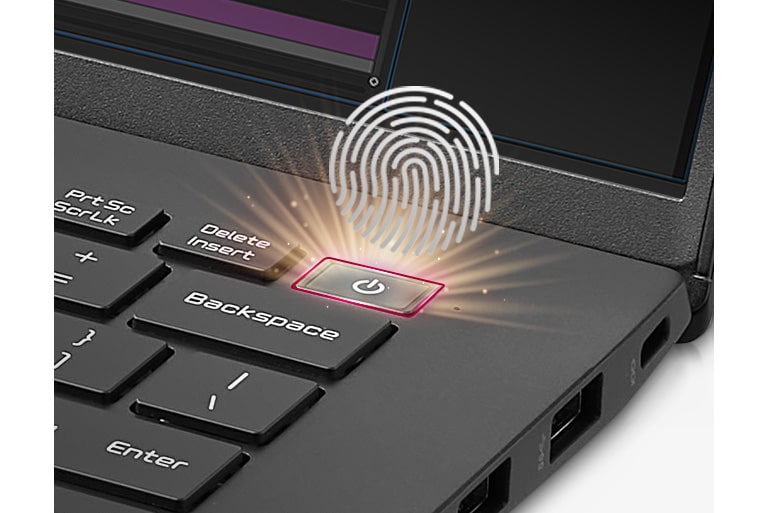 Power button for High Security