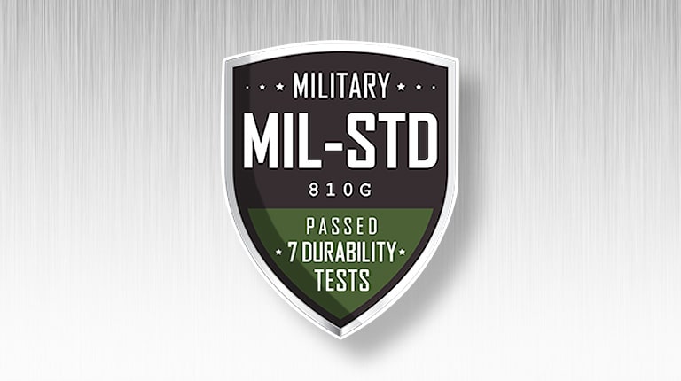 The full metal body of gram having passed the demanding MIL-STD-810G military standard of durability and reliability