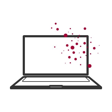 Gram having passed the MIL-STD-810G military standard of durability and reliability in the environmental condition of Dust