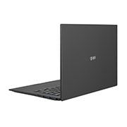 LG 14” Mobile Thin Client with 16:10 IPS Display, +30 degree rear view and cover open, 14ZT90P-G-AX32G, thumbnail 7