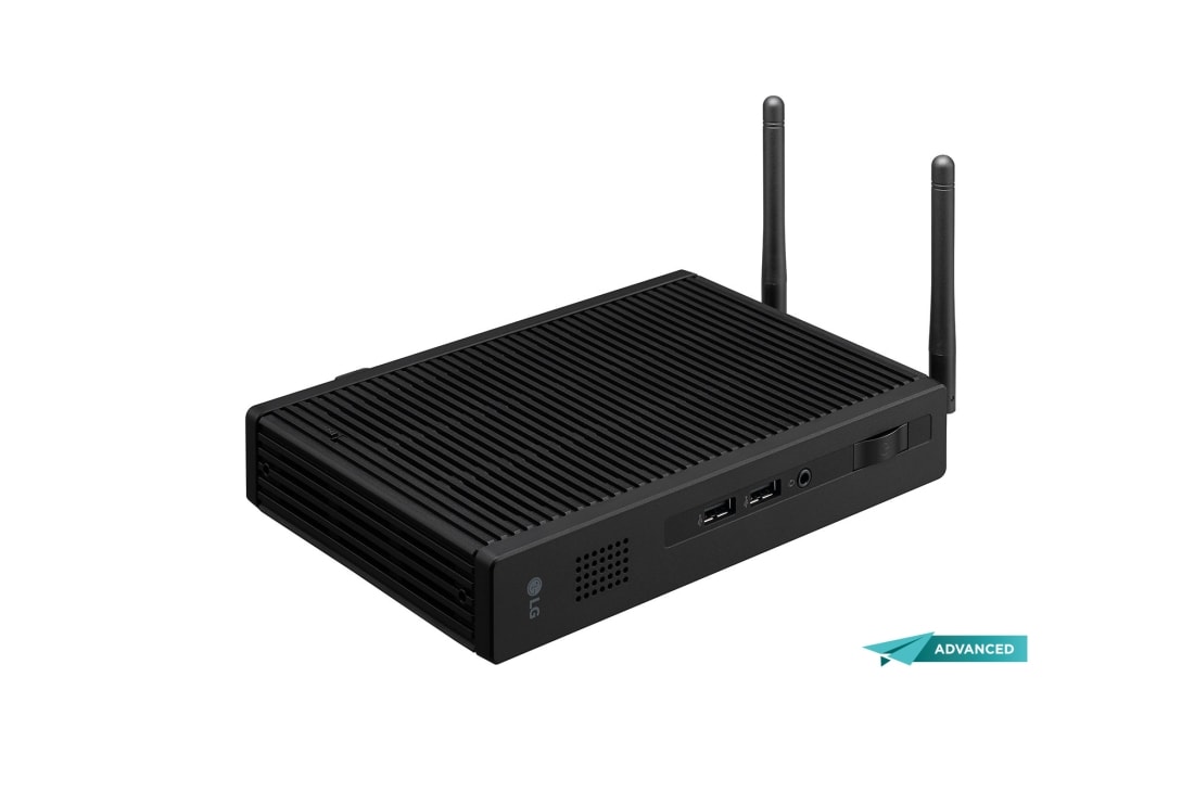 LG Desktop Thin Client, +15 degree side view, CL600I, thumbnail 2