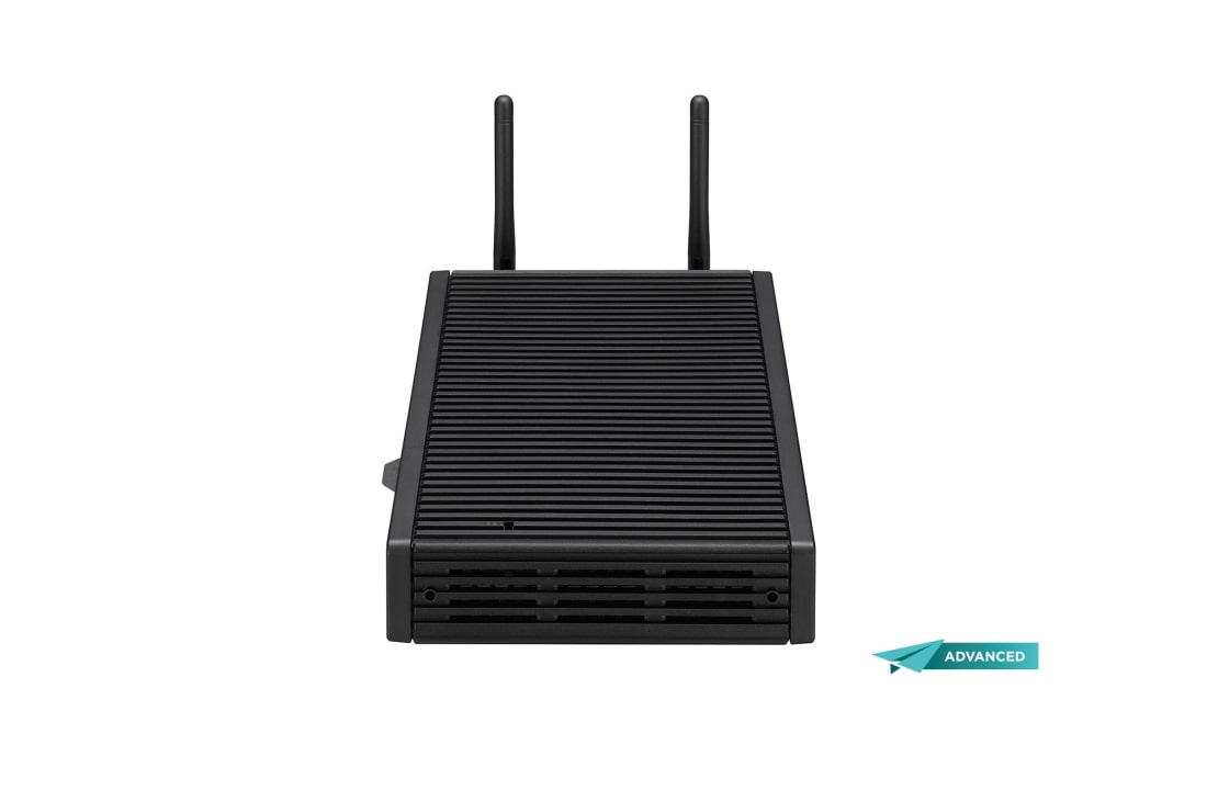 LG Desktop Thin Client, rear view, CL600I, thumbnail 3