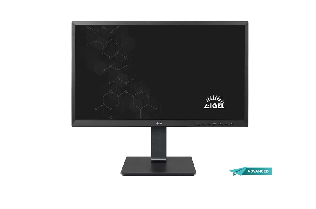 LG 23.8'' Full HD All-in-One Thin Client, front view, 24CN650I
