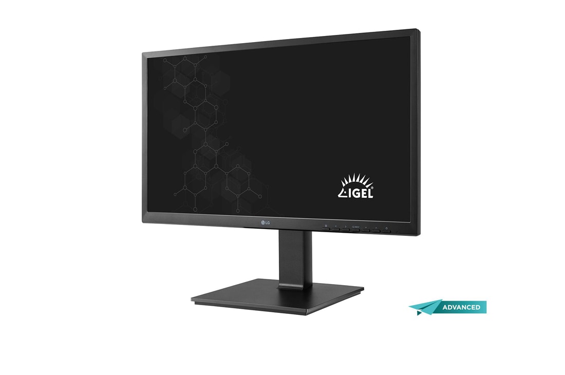 LG 23.8'' Full HD All-in-One Thin Client, -15 degree side view, 24CN650I, thumbnail 3