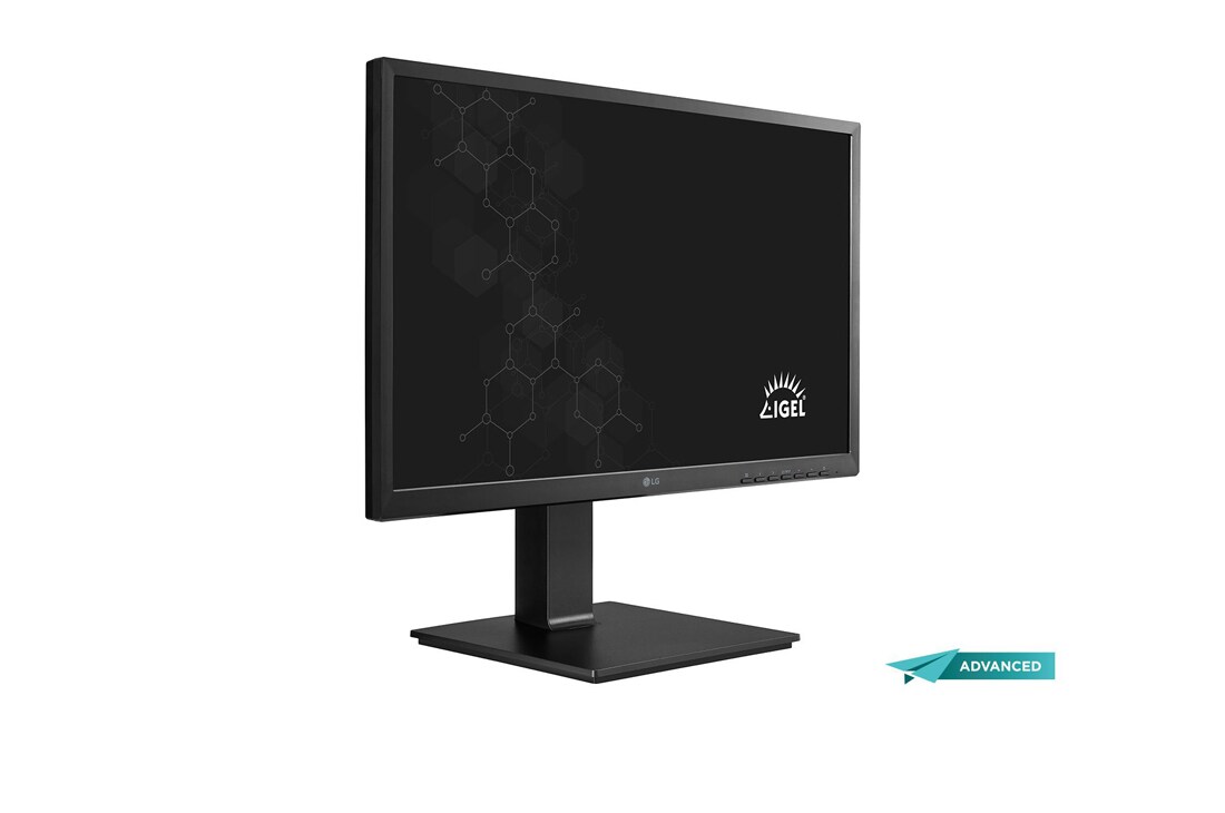 LG 23.8'' Full HD All-in-One Thin Client, +30 degree side view, 24CN650I, thumbnail 7