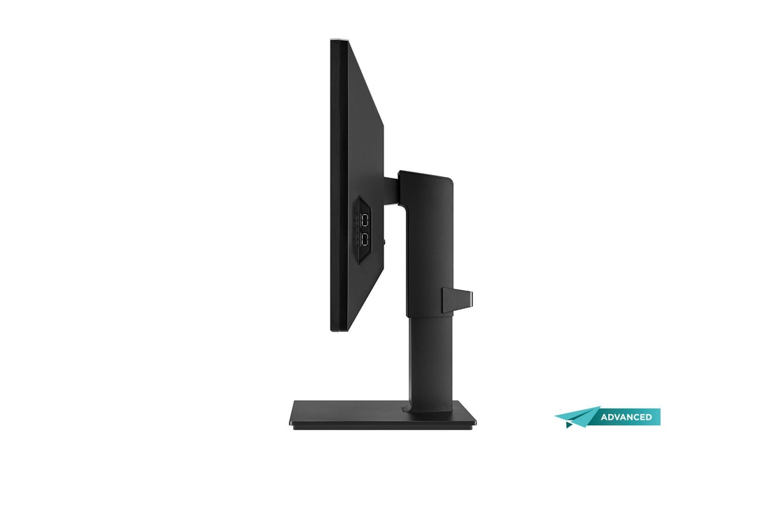 LG 23.8'' Full HD All-in-One Thin Client, side view, 24CN650I, thumbnail 8