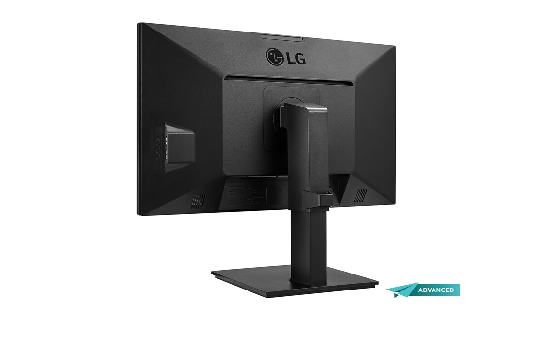 LG 23.8'' Full HD All-in-One Thin Client, +15 degree rear view , 24CN650I, thumbnail 11