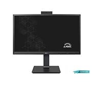 LG 23.8'' Full HD All-in-One Thin Client, front view with pop-up Full HD webcam, 24CN650I, thumbnail 2