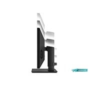 LG 23.8'' Full HD All-in-One Thin Client, side view of the screen moving downwards for height adjustment, 24CN650I, thumbnail 13