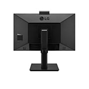 LG 23.8'' Full HD All-in-One Thin Client, rear view with push-pull Full HD webcam, 24CQ650W, thumbnail 9