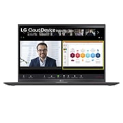 LG 16” Mobile Thin Client with 16:10 IPS Display, Front view, 16UT70Q (Non-OS), thumbnail 2