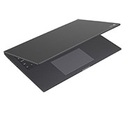 LG 16” Mobile Thin Client with 16:10 IPS Display, +30  degree side view and cover half open, 16UT70Q (Non-OS), thumbnail 13