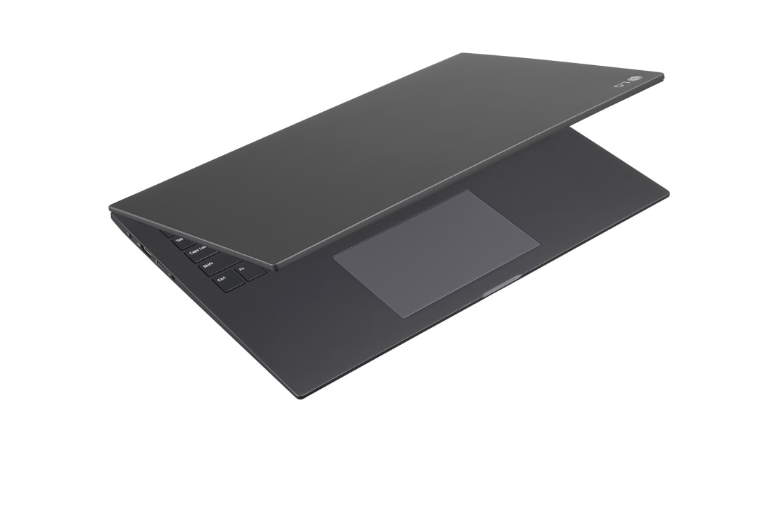 LG 16” Mobile Thin Client with 16:10 IPS Display, +30  degree side view and cover half open, 16UT70Q (Non-OS), thumbnail 13