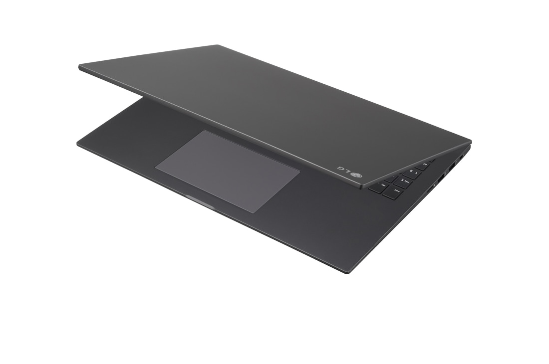 LG 16” Mobile Thin Client with 16:10 IPS Display, -30  degree side view and cover half open, 16UT70Q (Window OS), thumbnail 10