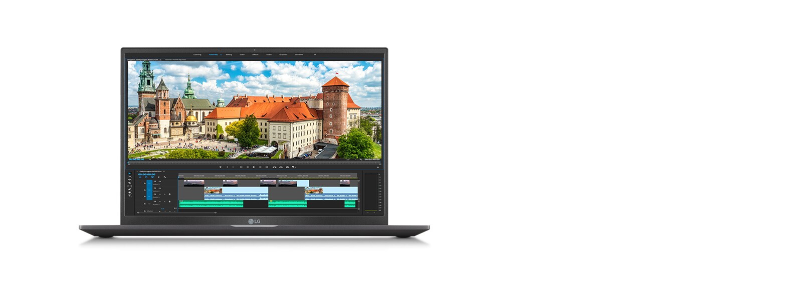 AMD Radeon™ Graphics provides video editing smoothly.