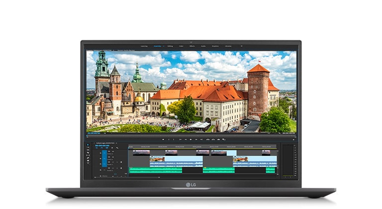 AMD Radeon™ Graphics provides video editing smoothly.