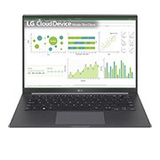 LG 14” Mobile Thin Client with 16:10 IPS Display, Front view with keyboard, 14UT70Q (Window OS), thumbnail 1