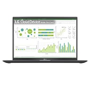 LG 14” Mobile Thin Client with 16:10 IPS Display, Front view, 14UT70Q (Window OS), thumbnail 2