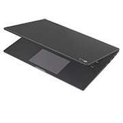 LG 14” Mobile Thin Client with 16:10 IPS Display, -30  degree side view and cover half open, 14UT70Q (Window OS), thumbnail 8