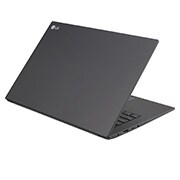 LG 14” Mobile Thin Client with 16:10 IPS Display, -30 degree rear view and cover half open, 14UT70Q (Window OS), thumbnail 13