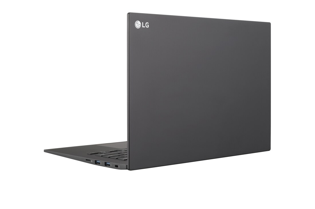 LG 14” Mobile Thin Client with 16:10 IPS Display, +30 degree rear view and cover open, 14UT70Q (Window OS), thumbnail 9