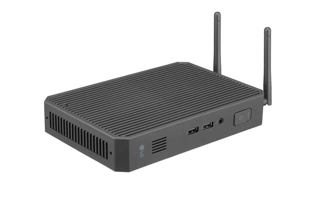 LG Desktop Thin Client, +15 degree side view, CQ600 (Window OS), thumbnail 2